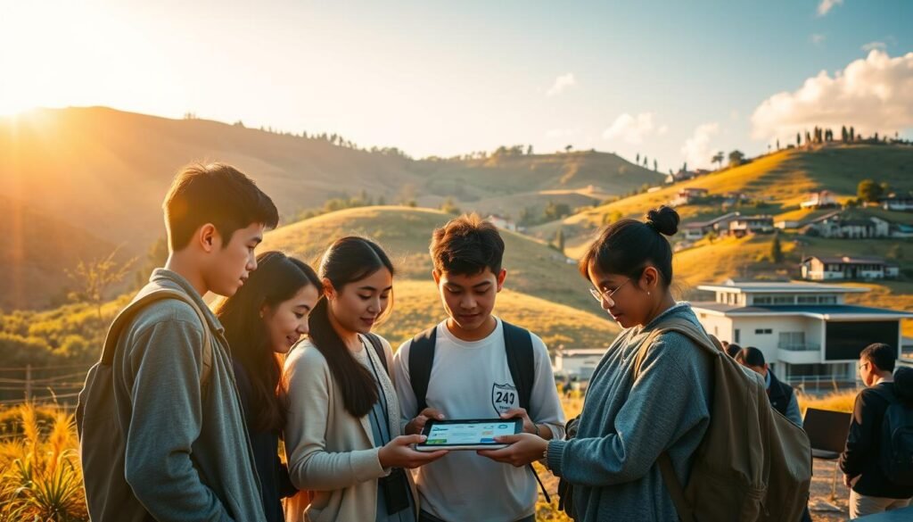 Aplikasi Karya Pelajar SMK Ini Permudah Akses Pendidikan di Daerah