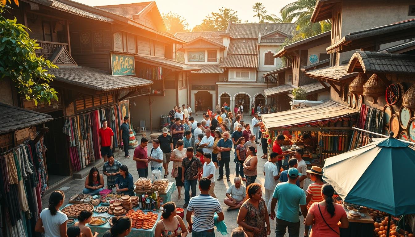 Kampung Kreatif Ini Berhasil Tarik Ribuan Wisatawan Tiap Bulan