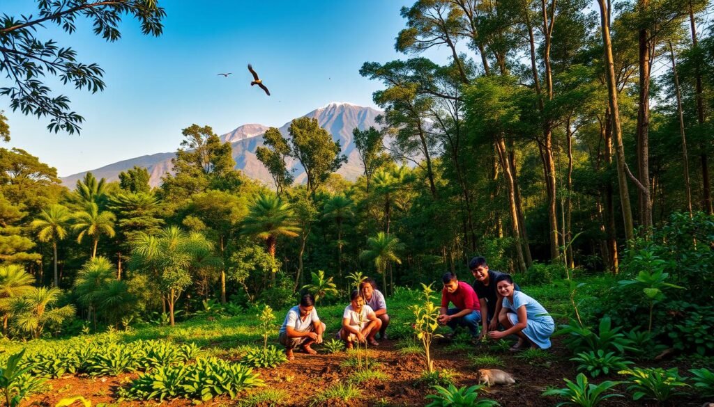 Keterlibatan Masyarakat dalam Konservasi Alam: Proyek yang Berhasil