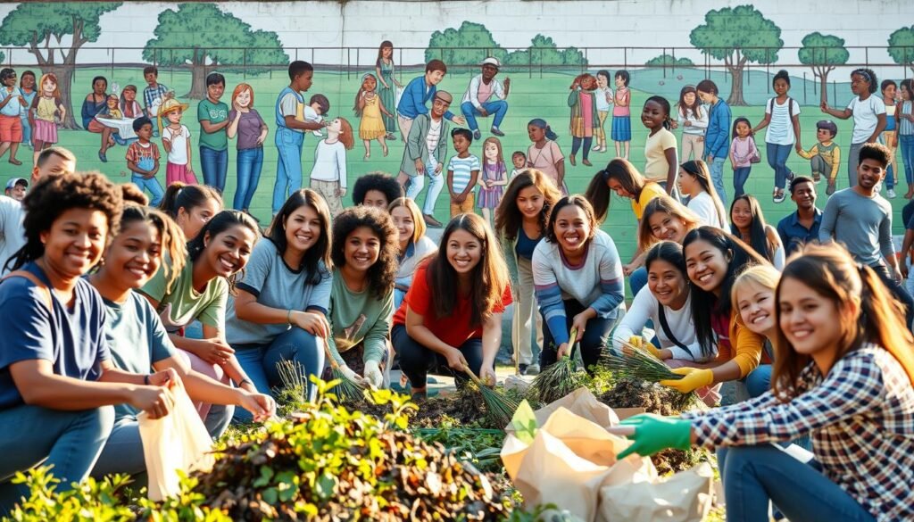 Membangun Kepercayaan Diri Melalui Kegiatan Sukarela