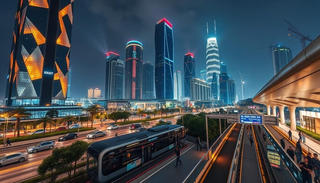 Membangun Kota Cerdas: Inovasi Teknologi untuk Kehidupan Urban yang Lebih Baik