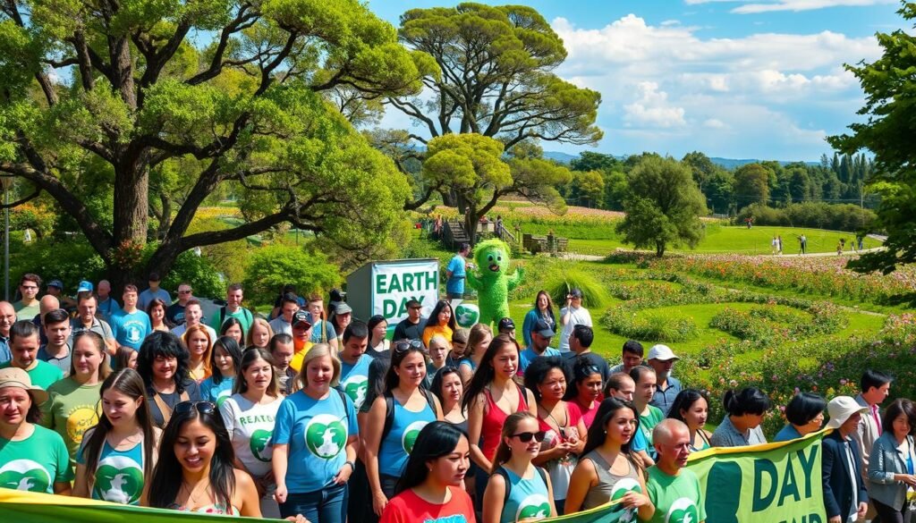 Perayaan Hari Bumi: Komunitas Bersatu untuk Melindungi Lingkungan