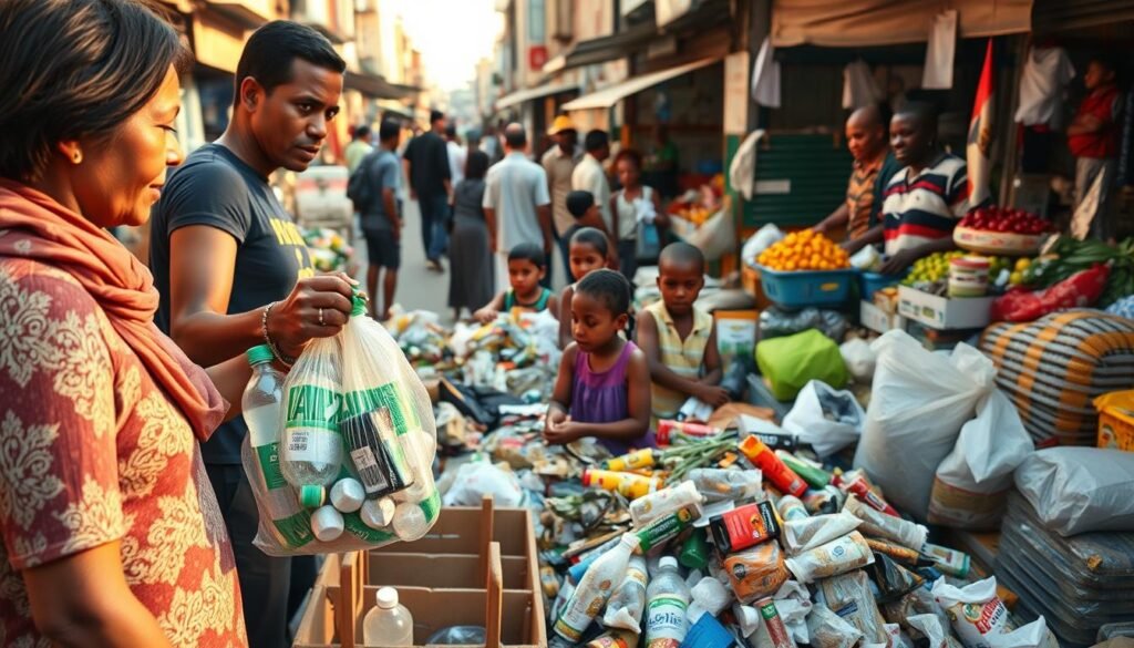 Program Tukar Sampah Jadi Sembako Diminati Warga Perkotaan