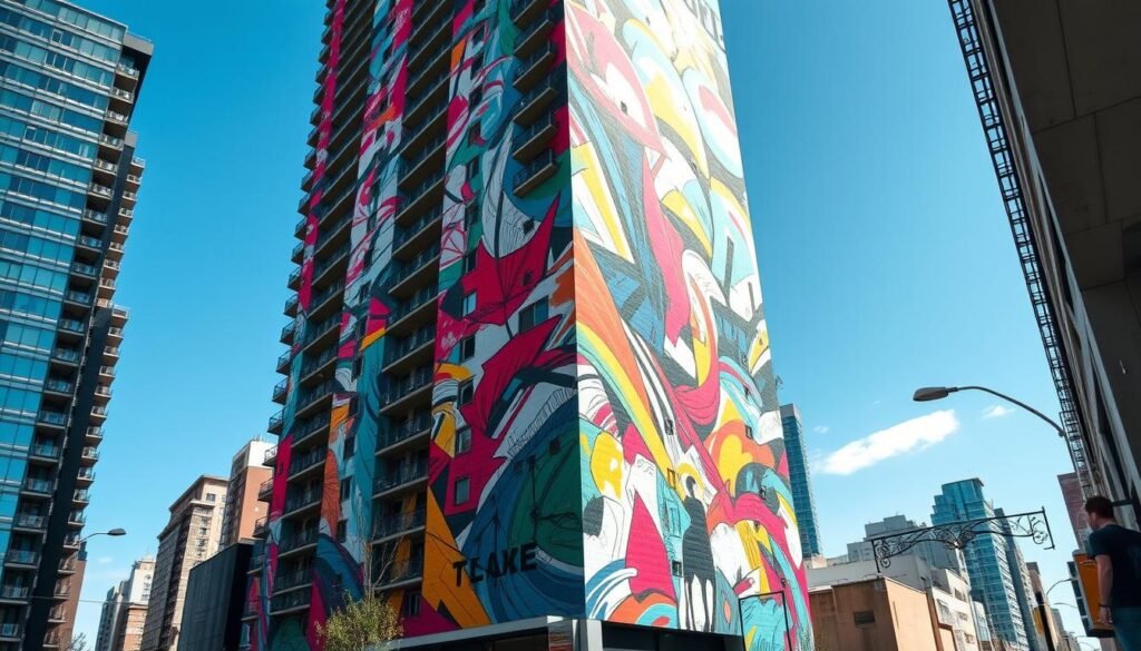 Seni Lukis Dinding Jadi Media Ekspresi Anak Muda di Kota Besar