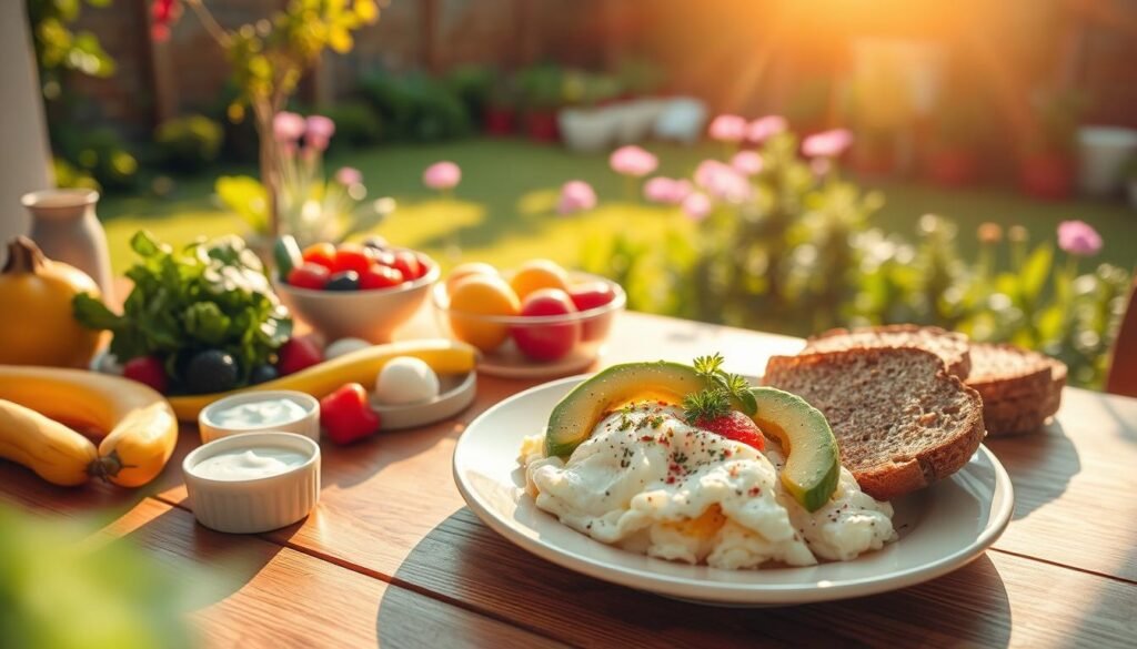 sarapan sehat